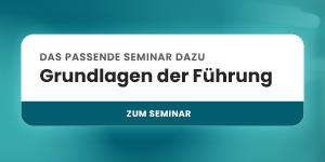 Best Akademie Banner mit dem Text: Das passende Seminar dazu – Grundlagen der Führung