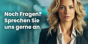 Best Akademie Banner mit dem Text: Noch Fragen? – Sprechen Sie uns gerne an