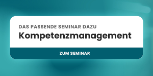 Best Akademie Banner mit dem Text: Das passende Seminar dazu – Kompetenzmanagement