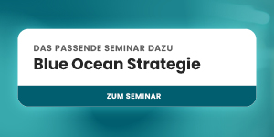 Best Akademie Banner mit dem Text: Das passende Seminar dazu – Blue Ocean Strategie