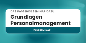 Best Akademie Banner mit dem Text: Das passende Seminar dazu – Grundlagen Personalmanagement