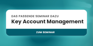 Best Akademie Banner mit dem Text: Das passende Seminar dazu – Key Account Management