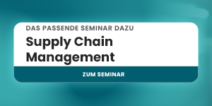 Best Akademie Banner mit dem Text: Das passende Seminar dazu – Supply Chain Management