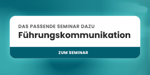 Best Akademie Banner mit dem Text: Das passende Seminar dazu – Führungskommunikation